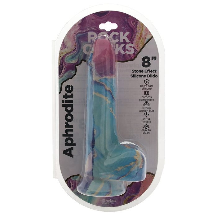 Rock Cocks Aphrodite 8 Inch Dildo