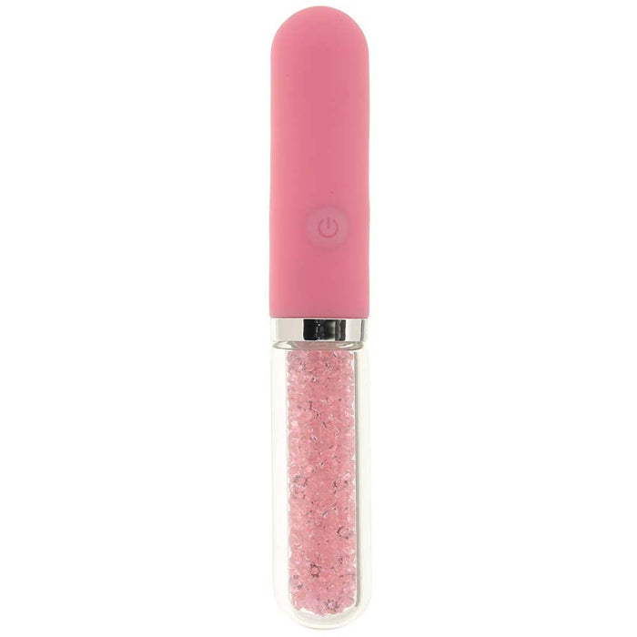 Stardust Posh Rechargeable Glass Vibe in Pink