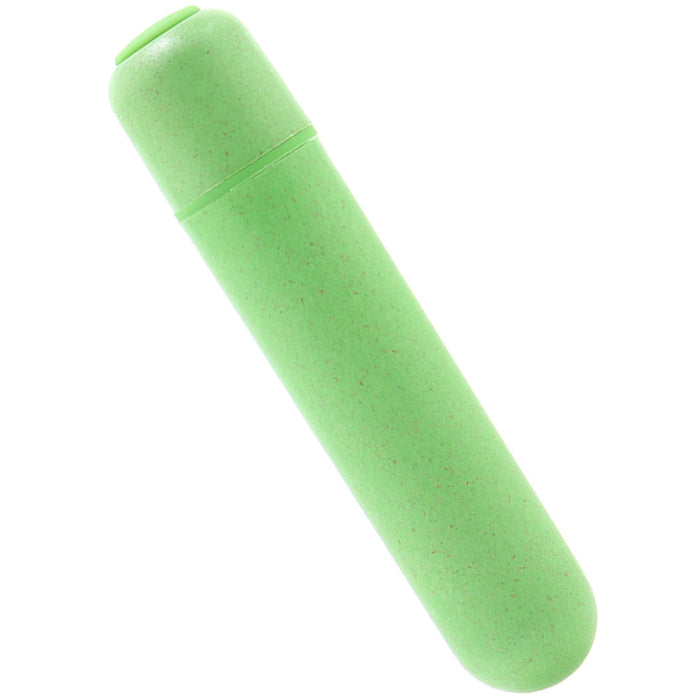 Gaia BioFeel Biodegradable Bullet Vibe in Green