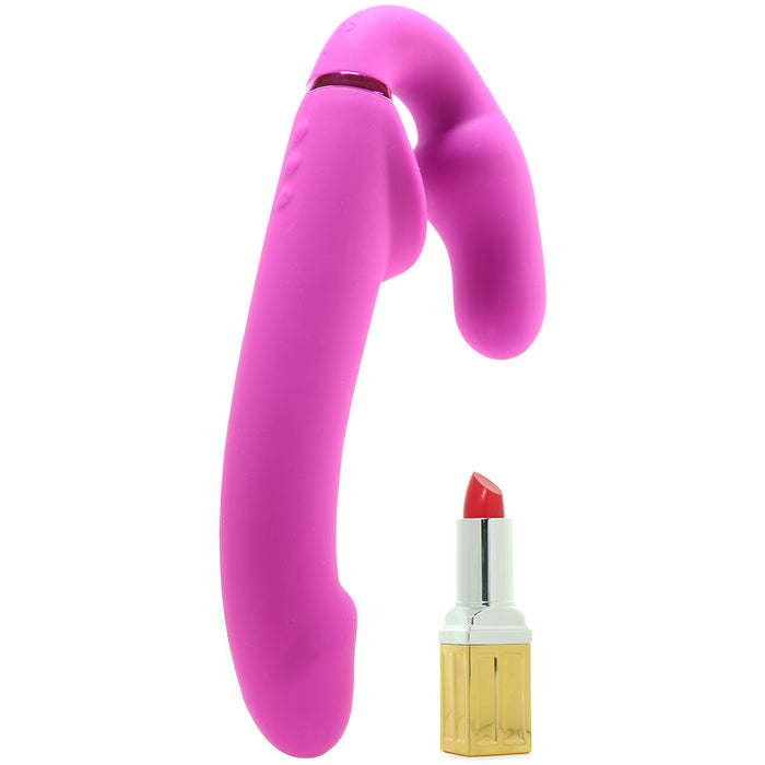 Evoke Vibrating Inflatable Strapless Strap-On