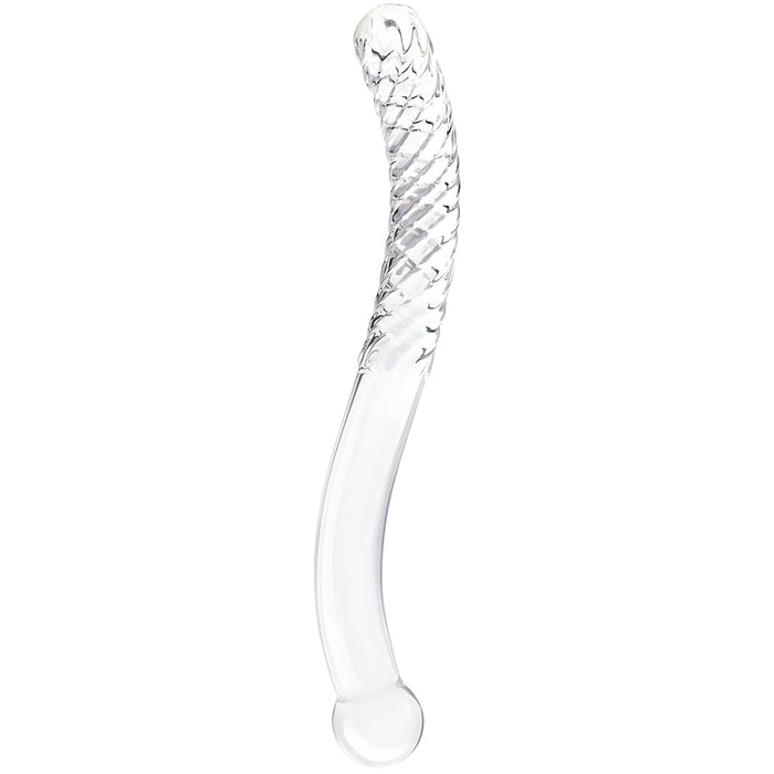 gläs 11 Inch Double Ended Pelvic Wand Dildo