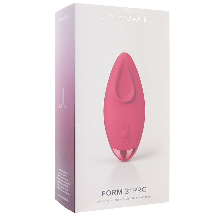 JimmyJane Form 3 Pro Vibe in Pink