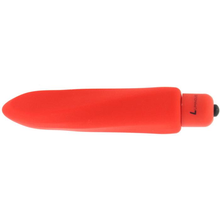 Luminous Myra Silicone Bullet Vibe in Red