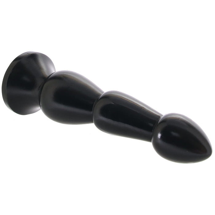 Lux Fetish 9 Inch Ribbed Butt Plug