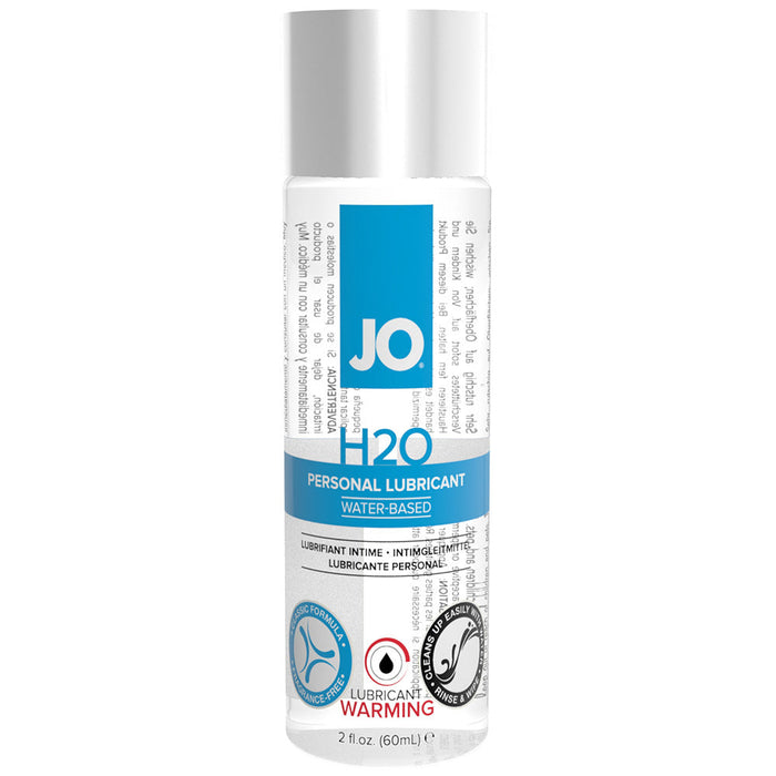 H2O Warming Personal Lube in 2oz/60ml