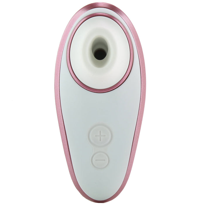 Womanizer Liberty Clitoral Stimulator in Pink Rose