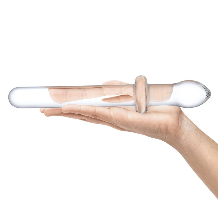 gläs Classic Smooth 9.25 Inch Dual Ended Dildo