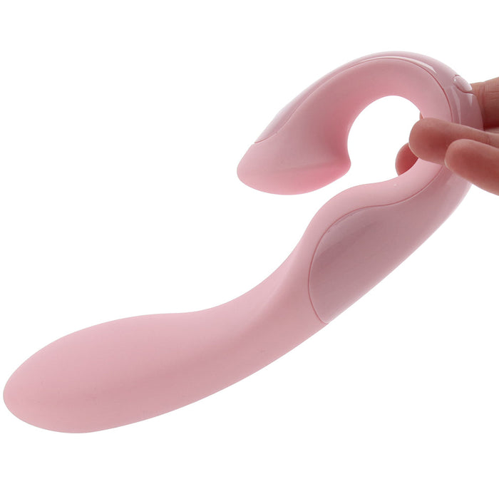 Zini Roae Three Way Pleasure Vibe in Pink