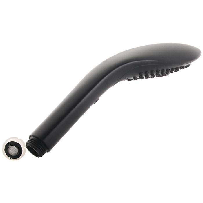 Womanizer Wave Handheld Shower Head in Black