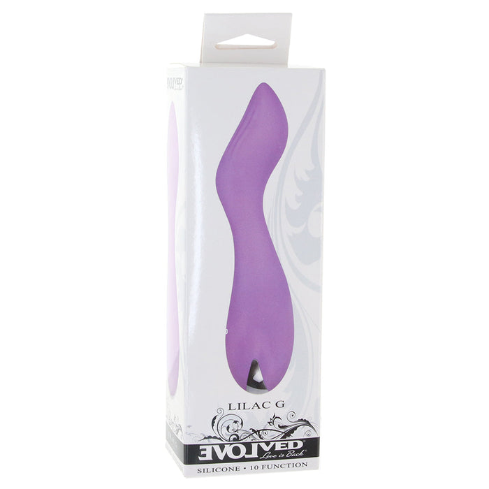 Lilac G Silicone Mini Vibe