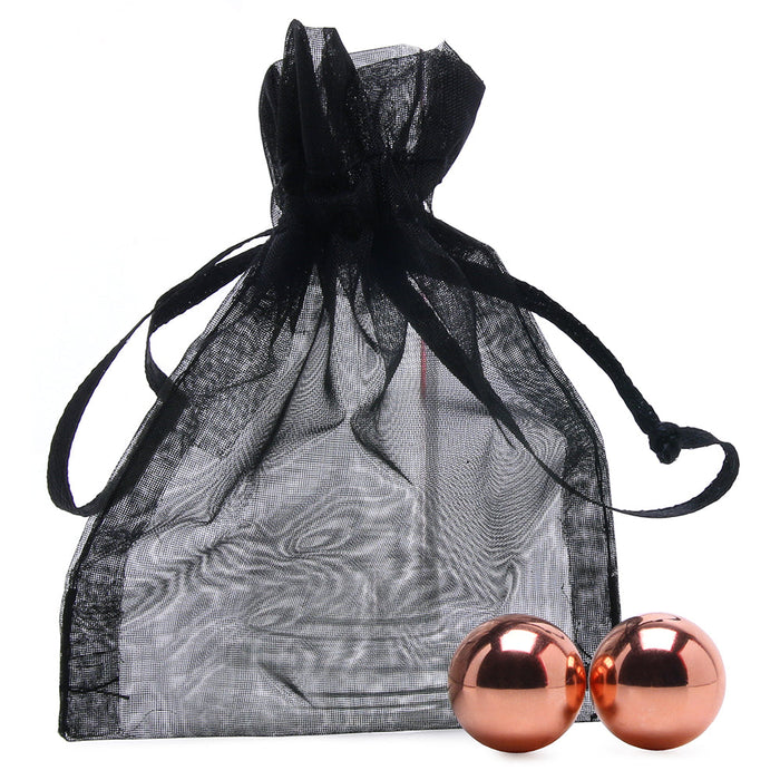 FantasyCherry Weighted Kegel Balls in Rose Gold