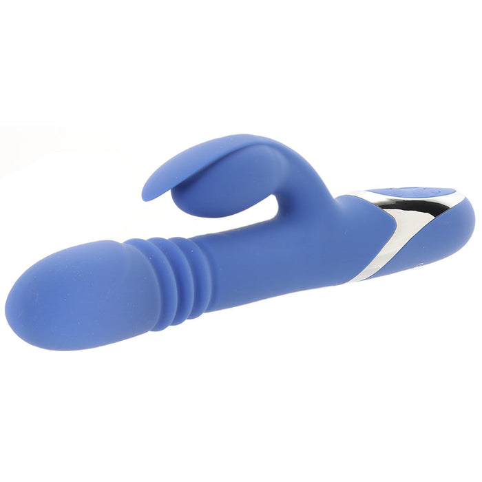 Enchanted Teaser Thrusting Rabbit Vibe in Blue