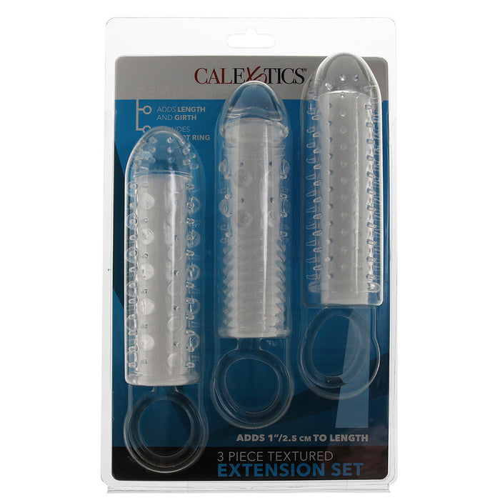 3-Piece Penis Extension Set