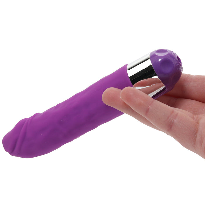 Shane's World Silicone Buddy Vibe in Purple