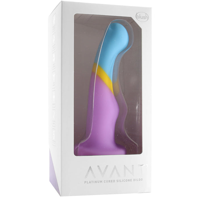 Avant D14 Heart of Gold Silicone Dildo