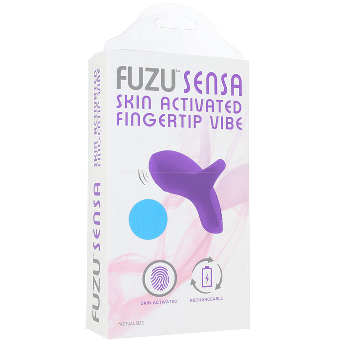 Fuzu Sensa Skin Activated Finger Vibe in Blue