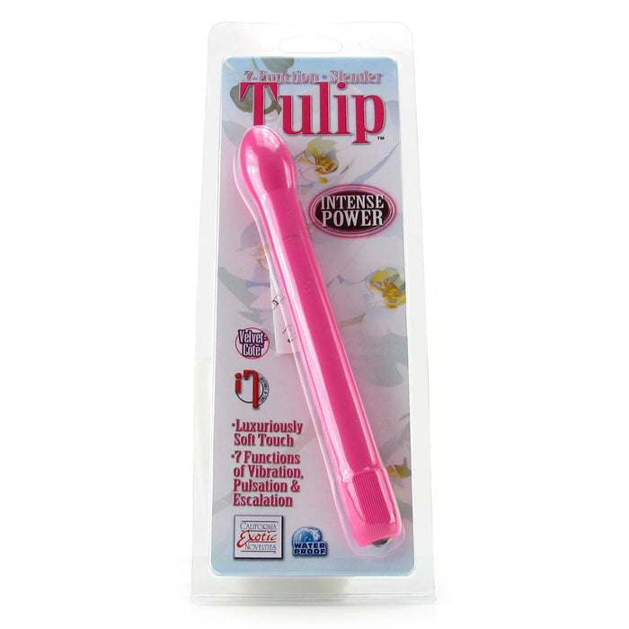 7 Function Slender Tulip Vibe in Pink