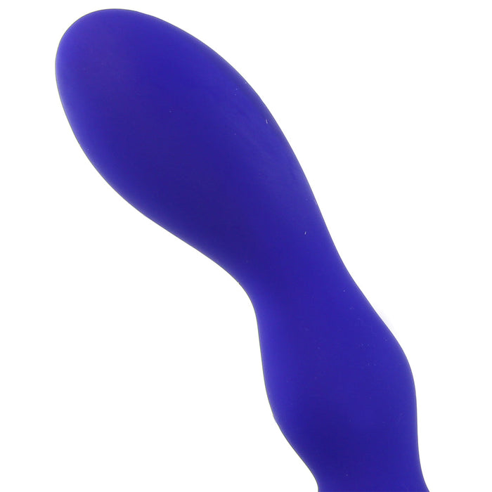 Silicone Wireless Pleasure Probe in Blue