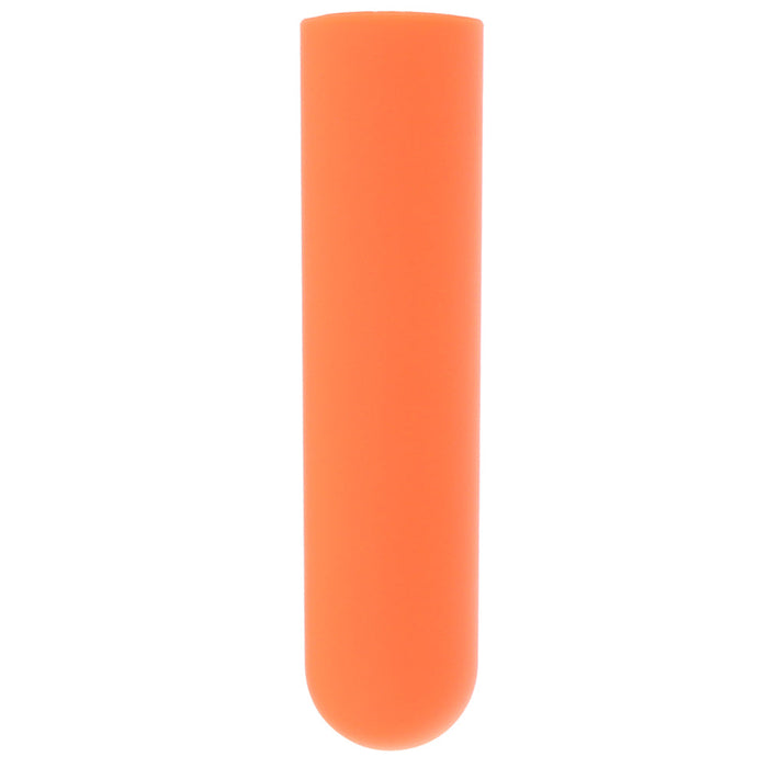 Turbo Buzz Rounded Bullet Vibe in Orange