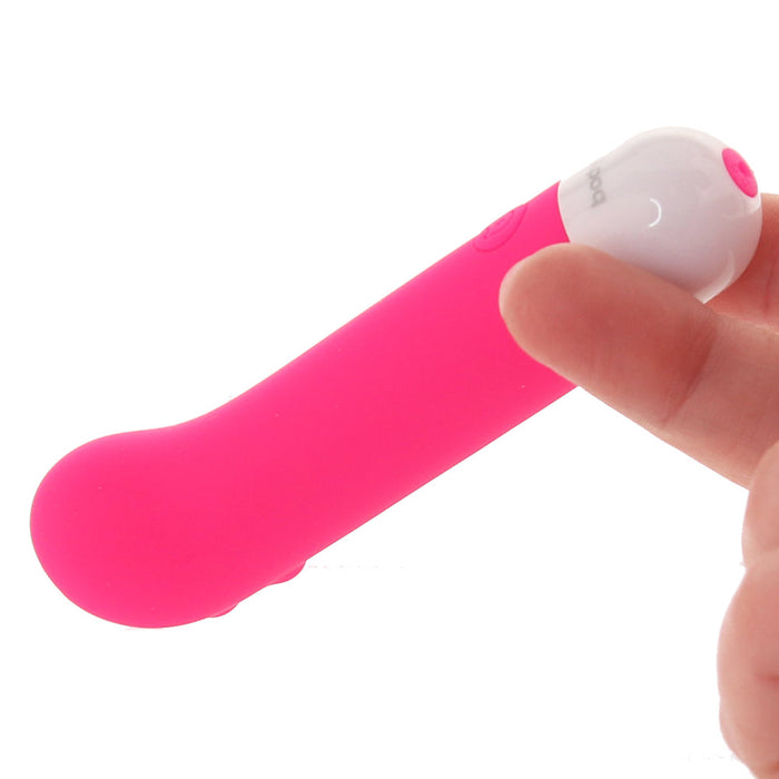 BodyWand Dotted Mini G Vibe in Pink