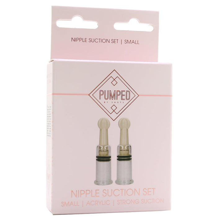 Pumped Small Nipple Suction Set in Clear