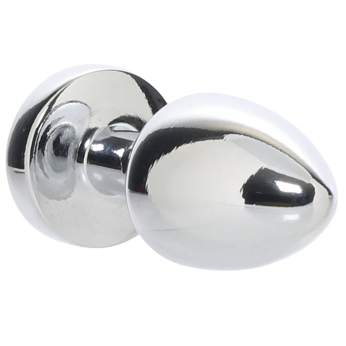 Gemsations 2 Inch Beginners Bling Bling Plug in Silver