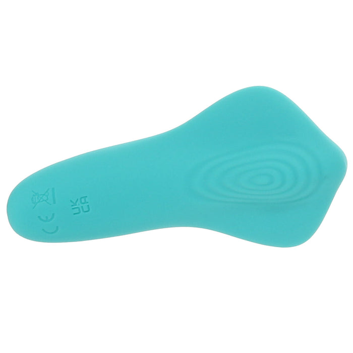 Slay Pleaser Clitoral Stimulator in Teal