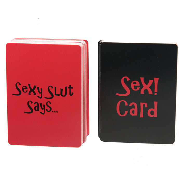 Sexy Slut Says Card Game