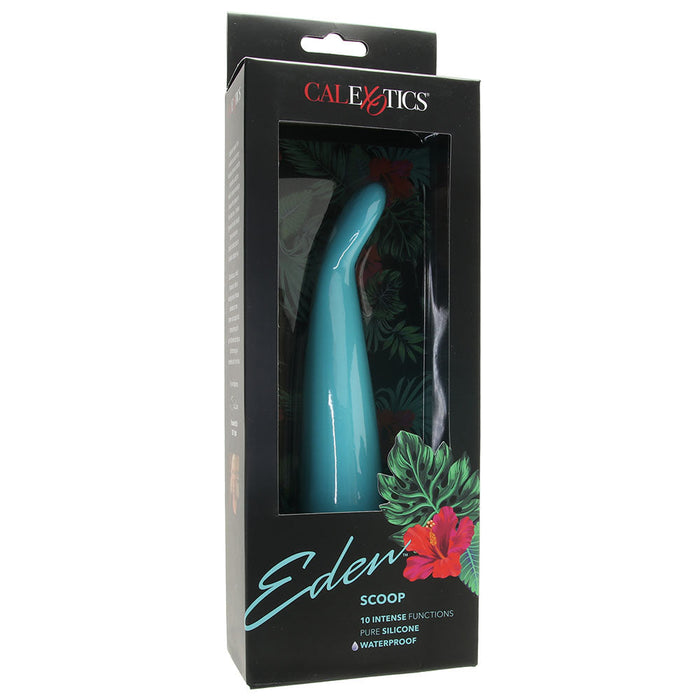 Eden Silicone Scoop Vibe in Teal