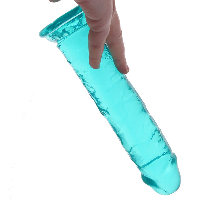 Fantasia Upper 8 Inch Dildo in Teal