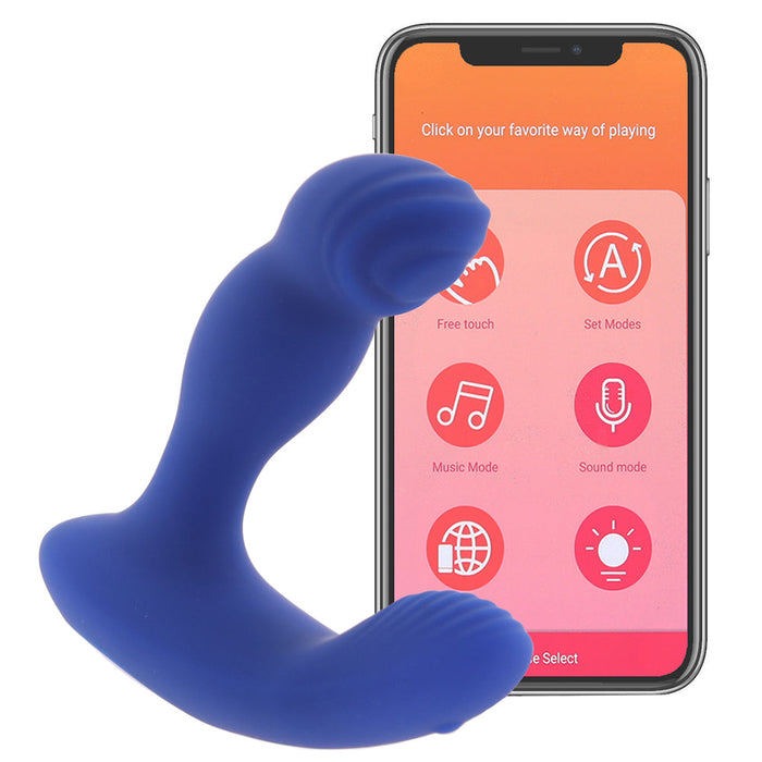 Love Distance Orbit App Controlled Prostate Vibe