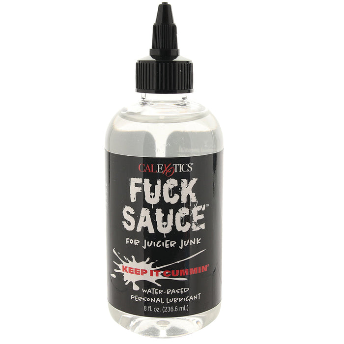 F**k Sauce Water Based Lube 8oz/236.6ml