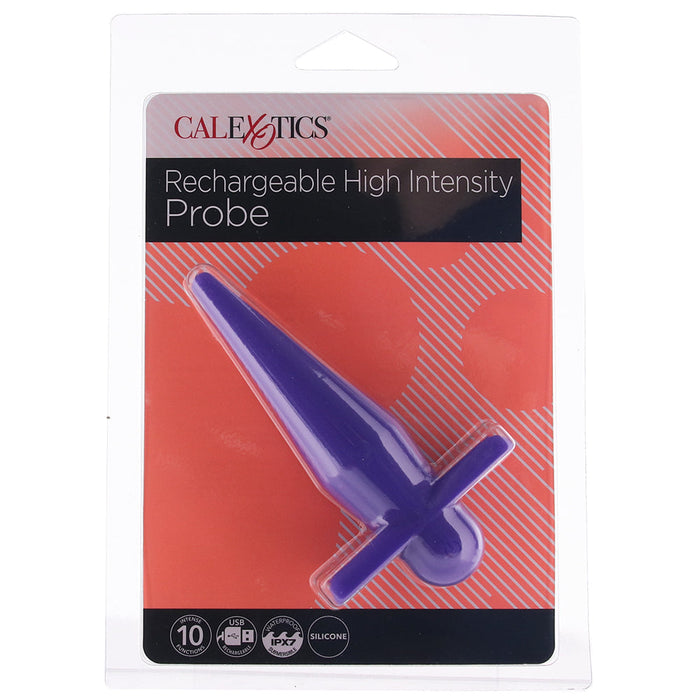 Rechargeable High Intensity Anal Probe in Purple