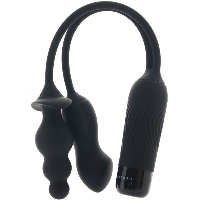 Gender X Double My Pleasure Egg and Plug Vibe