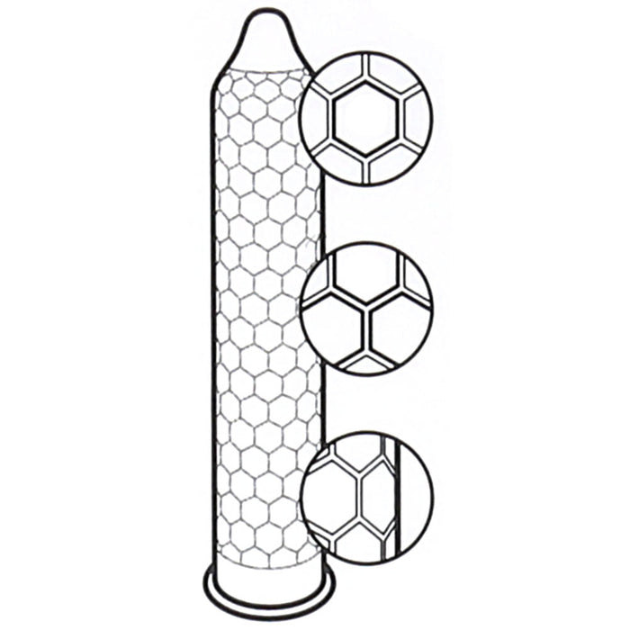 Lelo Hex Respect XL Condoms 12-Pack