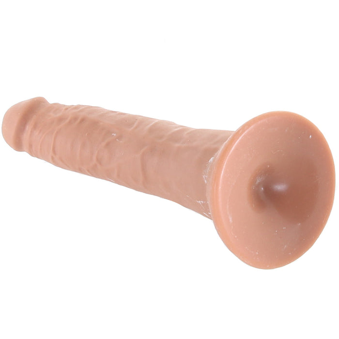 Au Naturel 7 Inch Jack Sensa Feel Dildo in Mocha