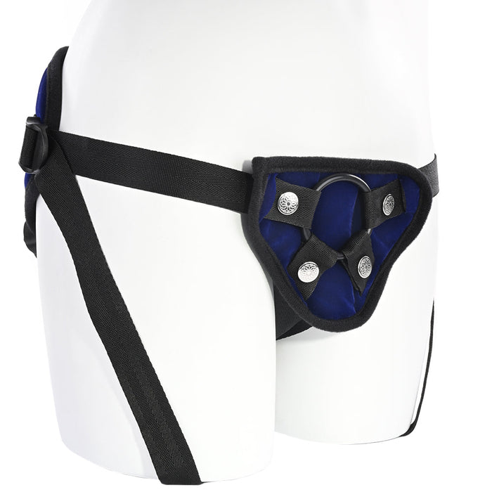 Lush Cobalt Strap-On Harness