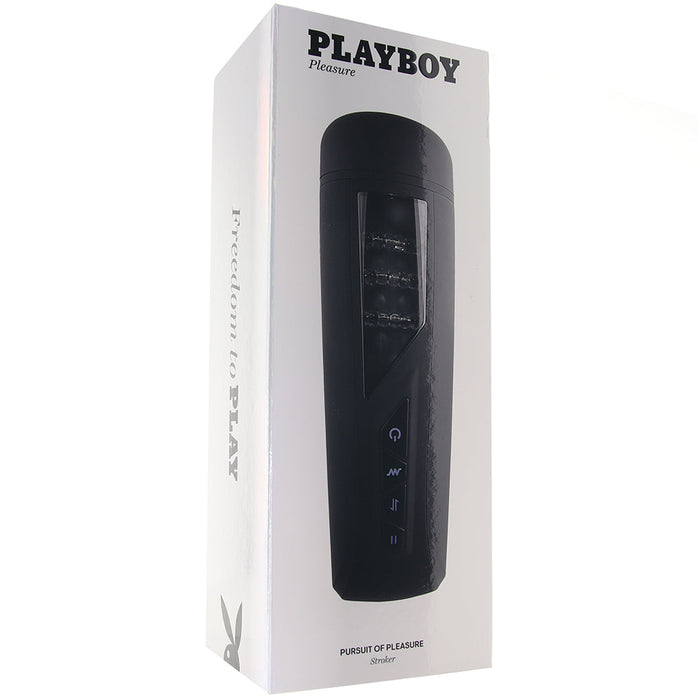 Playboy Pursuit Of Pleasure Vibrating Stroker