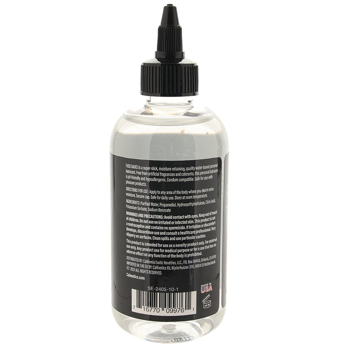 F**k Sauce Water Based Lube 8oz/236.6ml