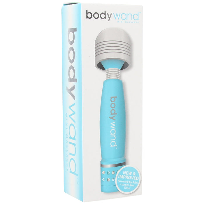 BodyWand Mini Massager in Aqua