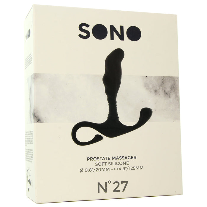 SONO No. 27 Prostate Massager in Black