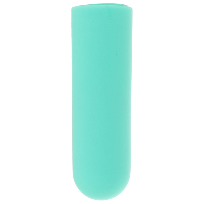 Turbo Buzz Rounded Mini Bullet Vibe in Green