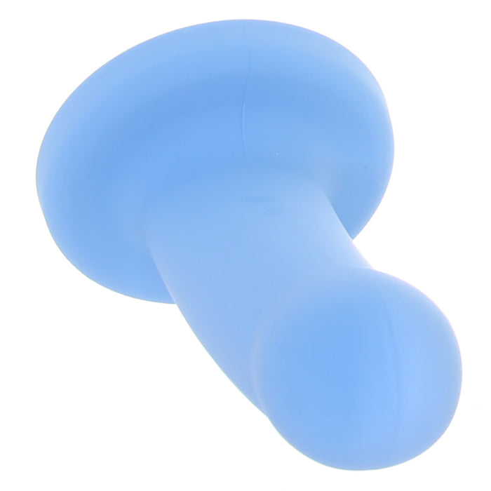 Jinx 5 Inch Silicone Dildo in Periwinkle