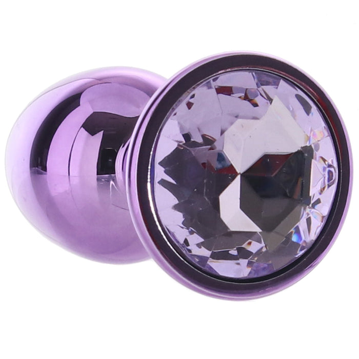 Rear Assets Small Purple Gem Plug in Purple