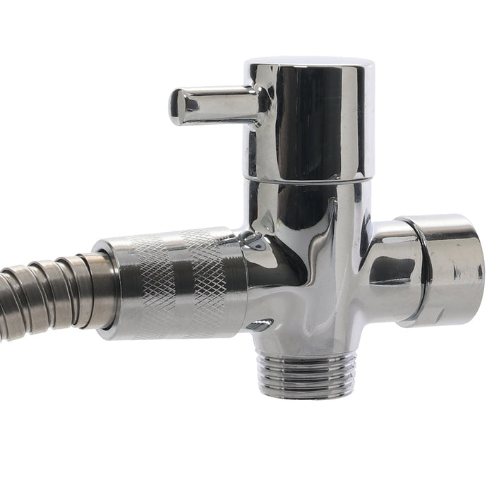 AquaClean Shower Douche System with Switch Valve