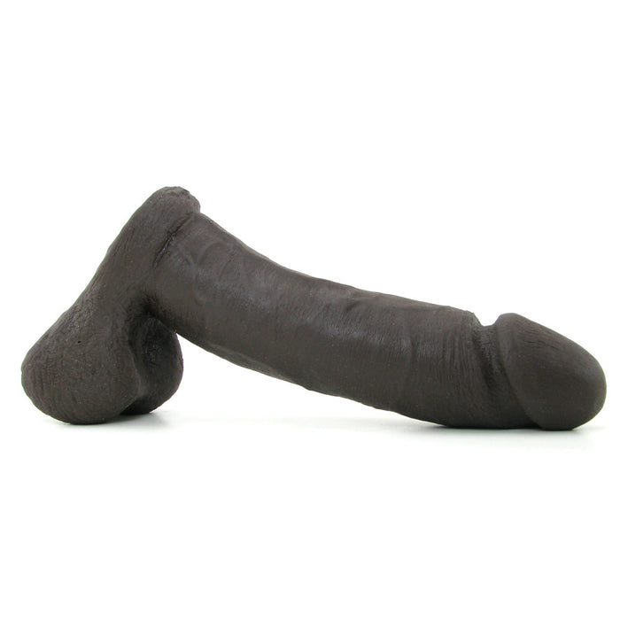 8 Inch UR3 Vac-U-Lock Cock in Chocolate