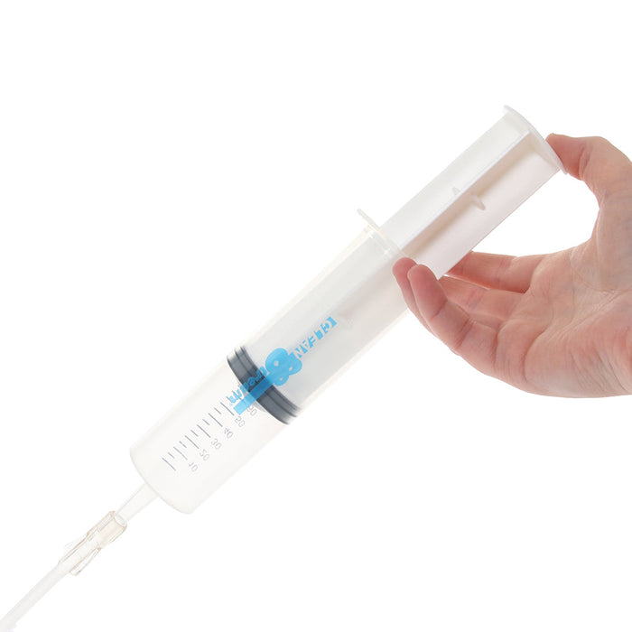 Clean Stream Enema Syringe with Attachments