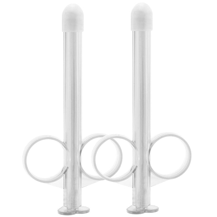 Lube Tube Applicator 2 Pack in Clear