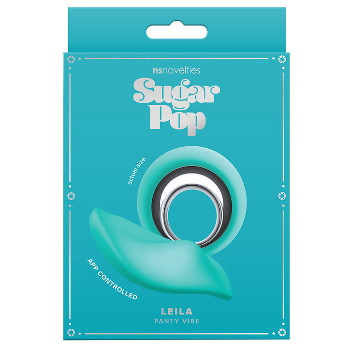 Sugar Pop Leila Panty Vibe and Remote in Teal