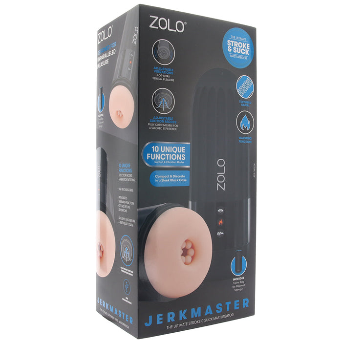 Zolo Jerkmaster Auto Suction Stroker